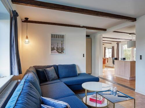 Χώρος καθιστικού στο 8 person holiday home in Sakskøbing-By Traum
