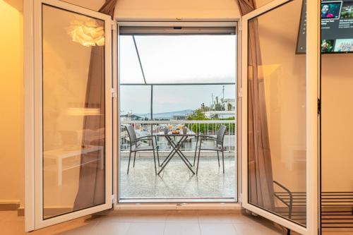 Μπαλκόνι ή βεράντα στο Athens Acropolis House