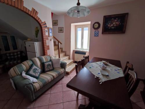 Posezení v ubytování Casa Vacanza Nonna Maria