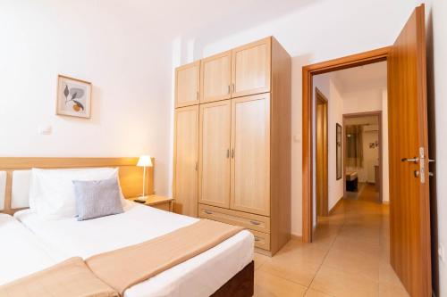 Posteľ alebo postele v izbe v ubytovaní F & B Collection - 2 Bedroom Flat