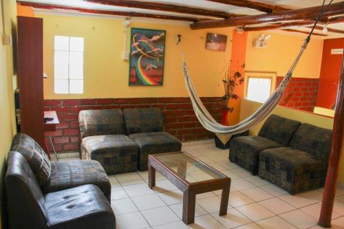 Andes Hostel 휴식 공간