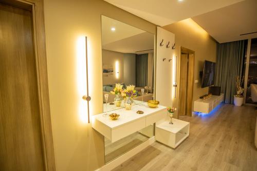 Koupelna v ubytování Apartment Riyadh Rafal Tower 93