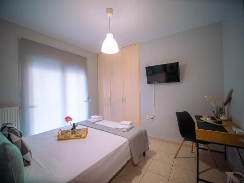 Krevet ili kreveti u jedinici u objektu Little Emerald - Central Spot Apartments