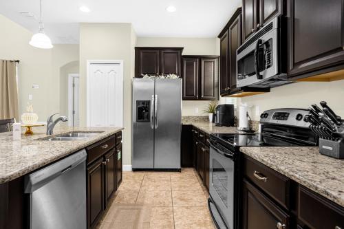 5BR Villa|Pool•Lazy River•Free BBQ|Disney photo 27