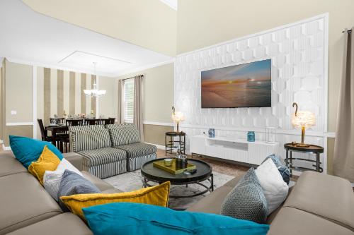 5BR Villa|Pool•Lazy River•Free BBQ|Disney photo 24