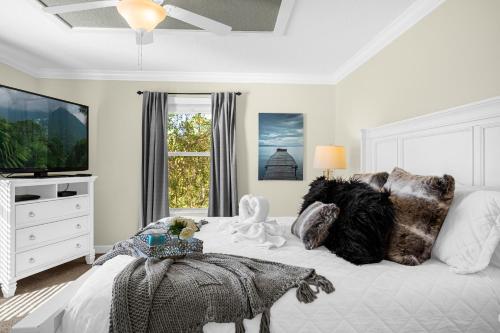 5BR Villa|Pool•Lazy River•Free BBQ|Disney photo 23
