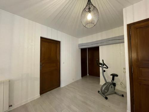 Γυμναστήριο ή/και όργανα γυμναστικής στο Gîte le Calyaden