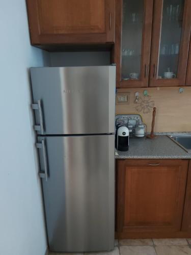 Cucina o angolo cottura di Stazzo vista mare