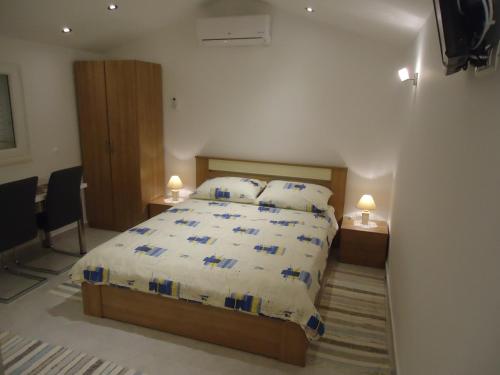 Posteľ alebo postele v izbe v ubytovaní Apartment Prime Dubrovnik