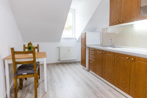 Köök või kööginurk majutusasutuses Apartment TH