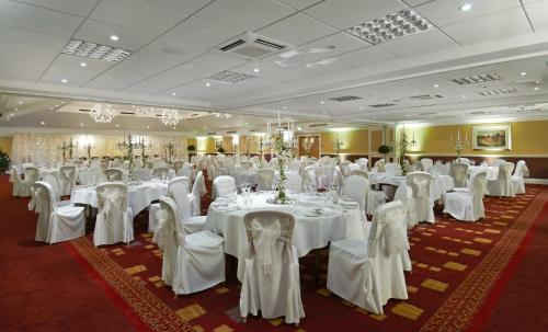 Restaurace v ubytování Avisford Park Hotel
