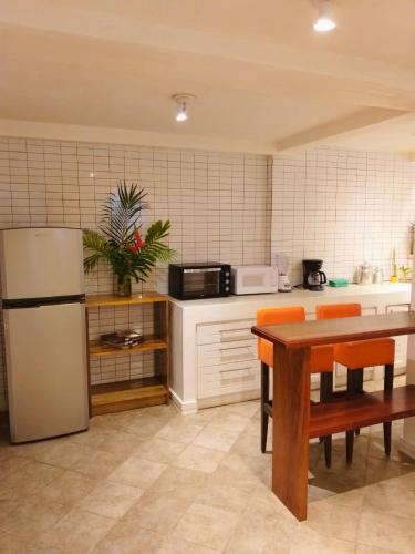 Una cocina o cocineta en Casa Modi