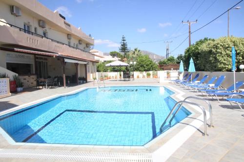 Fotografie z fotogalerie ubytování ilissos Apartments v destinaci Stalida