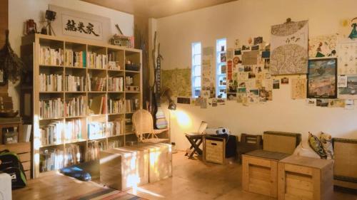 Zona de estar de Luye Jamie's Guesthouse