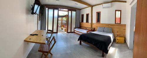 PraiaTravel Sustainable Nível 1 chalé Itamambuca -suite 1 Menor preço em PraiaTravel Sustainable Nível 1 chalé Itamambuca -suite 1