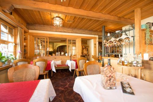Restaurant o un lloc per menjar a Hotel Soliva