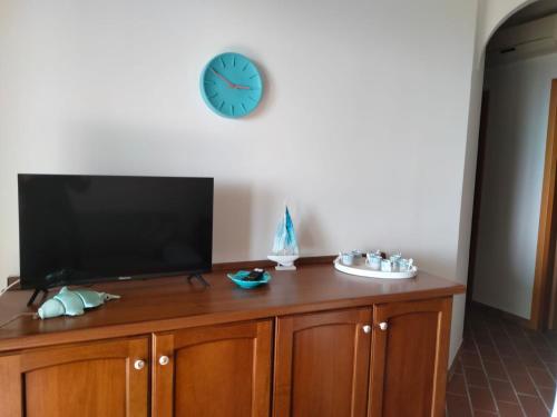 Μια τηλεόραση ή/και κέντρο ψυχαγωγίας στο La casa di Giorgia