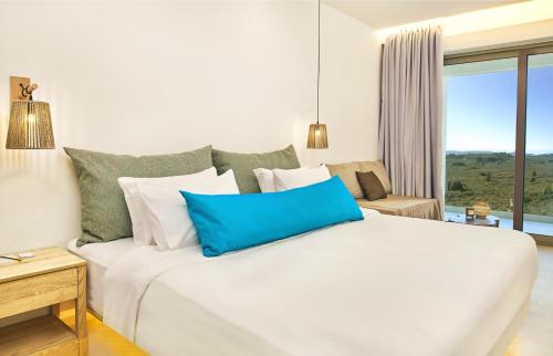 Katil atau katil-katil dalam bilik di Tsamis Zante Suites