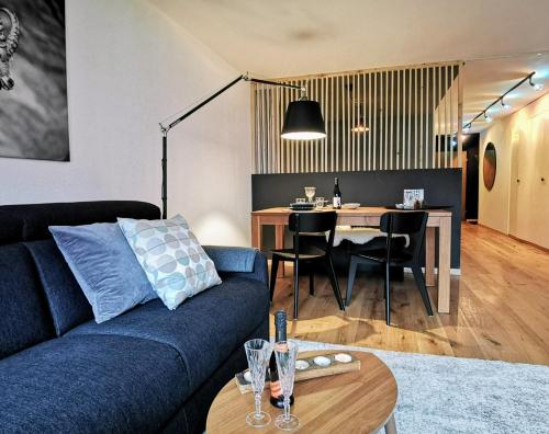 Χώρος καθιστικού στο Sankt Moritz Spirit Piz Bernina 5