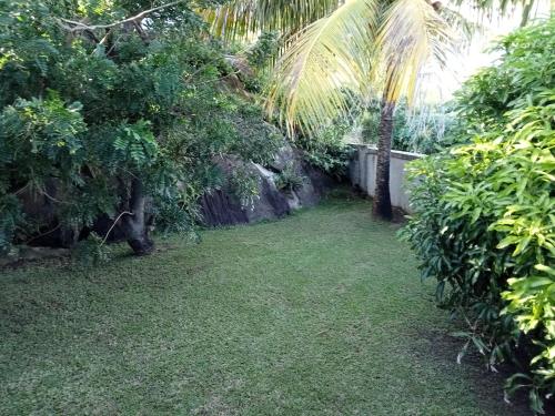 Taman di luar AWMONY'KAZ, Gite à Trois-Rivières GUADELOUPE