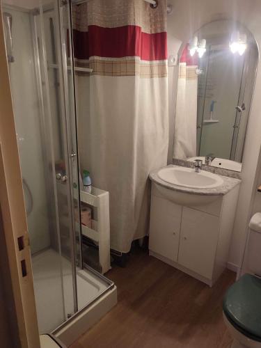 Kúpeľňa v ubytovaní Villa Les Lutins