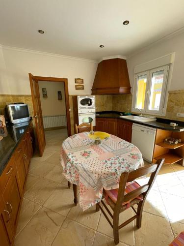 Η κουζίνα ή μικρή κουζίνα στο Casa Gonzalez