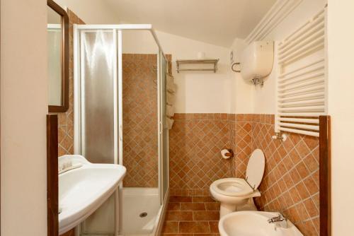 Ένα μπάνιο στο Agriturismo Casanova