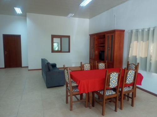 Ruang duduk di Apartamentos Zidane