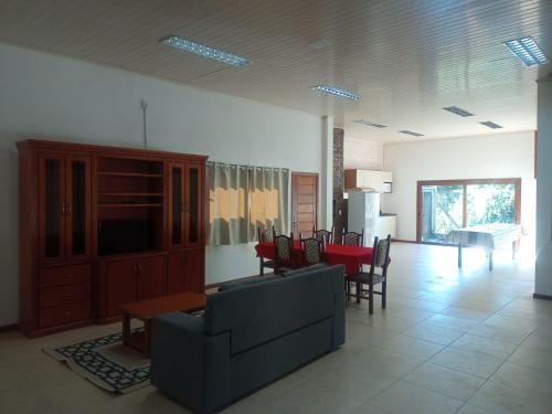 Ruang duduk di Apartamentos Zidane