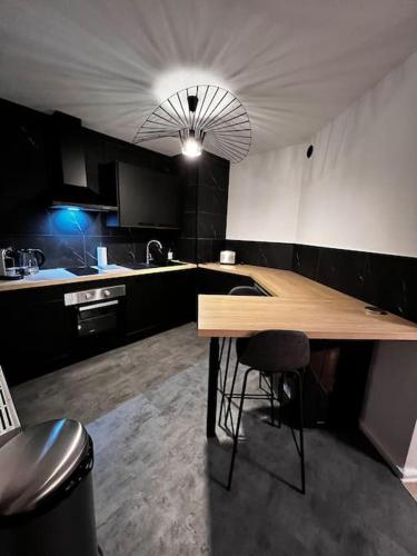 Charmant F1 à Strasbourg avec parking privé