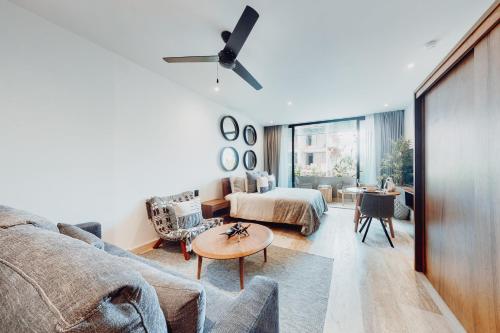 En sittgrupp på Volta 406