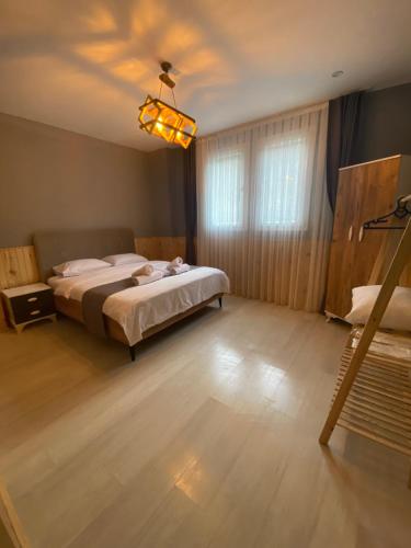 Letto o letti in una camera di Karadeniz Suit
