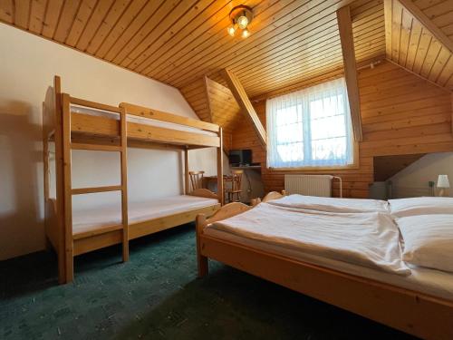 Postel nebo postele na pokoji v ubytování Accommodation Silvester