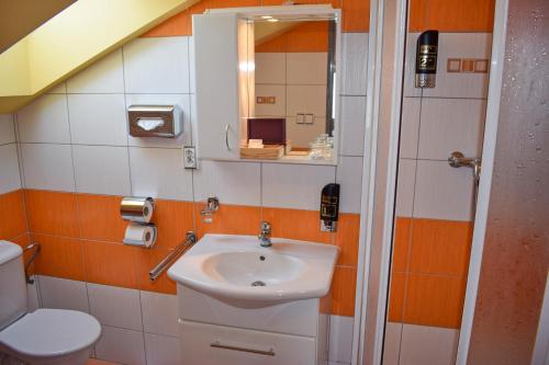 Gallery image of Penzion Rak Wellness in Černá v Pošumaví