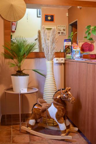 Gallery image of Penzion Rak Wellness in Černá v Pošumaví