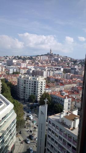 Fotografia z galérie ubytovania studio vue imprenable sur marseille v destinácii Marseille