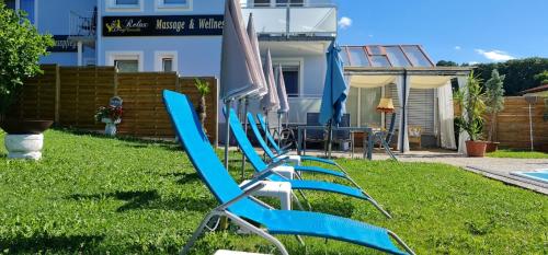 Zahrada ubytování Casa Ananda