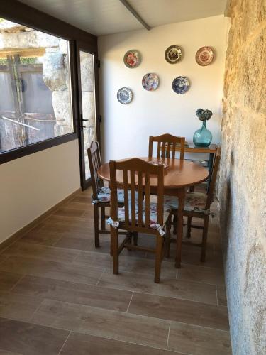 Χώρος καθιστικού στο Casa Lisboana