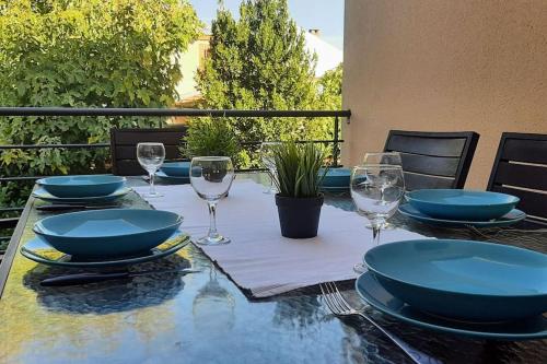 Fotografia z galérie ubytovania Toulouse charmant T3 Ponts Jumeaux avec terrasse v destinácii Toulouse