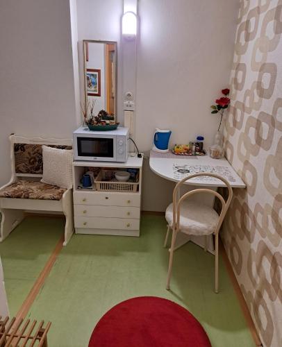 TV a/nebo společenská místnost v ubytování Mattoniho