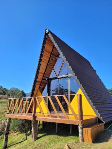 Το κτήριο όπου στεγάζεται  ο ξενώνας