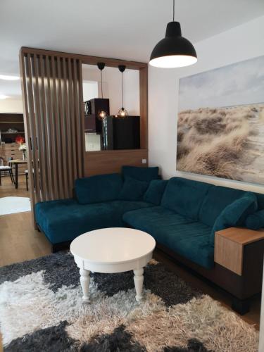 Гостиная зона в Dimiant Lux Apartment