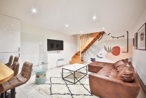 02#Duplex 2Bedrooms#Sèvres Lecourbe#Necker