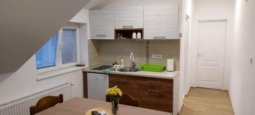 Dapur atau dapur kecil di ANA Apartment