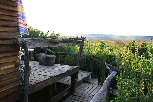 Paisaje cerca de este agroturismo