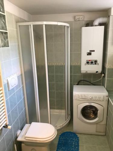 Bilik mandi di Residenze Macerelli