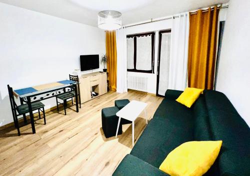 Zona d'estar a Appartement à 2 minutes de Genève - Annemasse