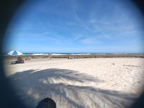 A beach at or near the holiday home