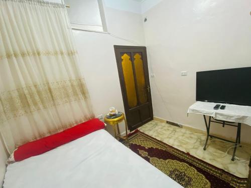 TV a/nebo společenská místnost v ubytování Valley guest House