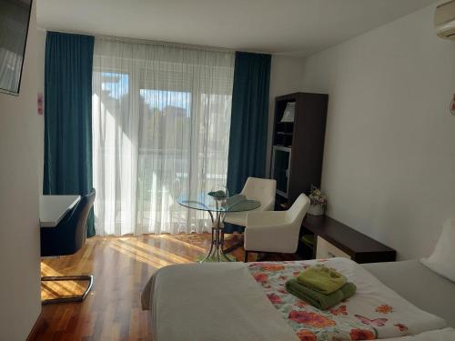 Posedenie v ubytovaní Apartment Zelena Oaza- free parking